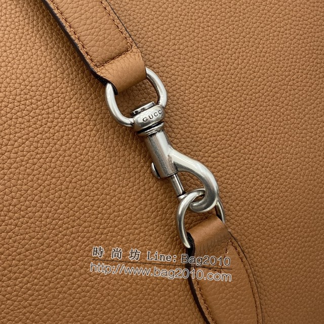 Gucci專櫃古馳最新款男士大號手提托特包 jh2004型號：796761